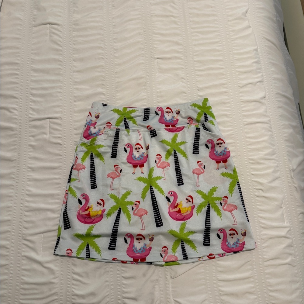 BSkinz Holiday Skort Size small